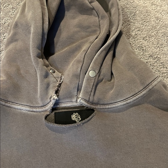 Men's Gray Darc Sport Hoodie - Picture 3 of 6